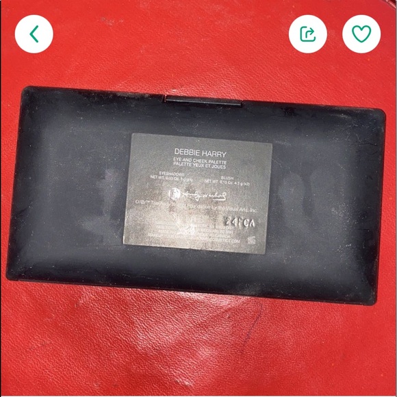 NARS Andy Warhol Eyeshadow & Cheek Palette - Picture 3 of 3